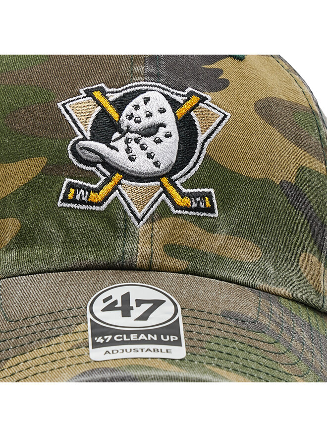 47 Brand Kšiltovka 47 Brand Anaheim Ducks H-CARGN25GWS-CM Zelená
