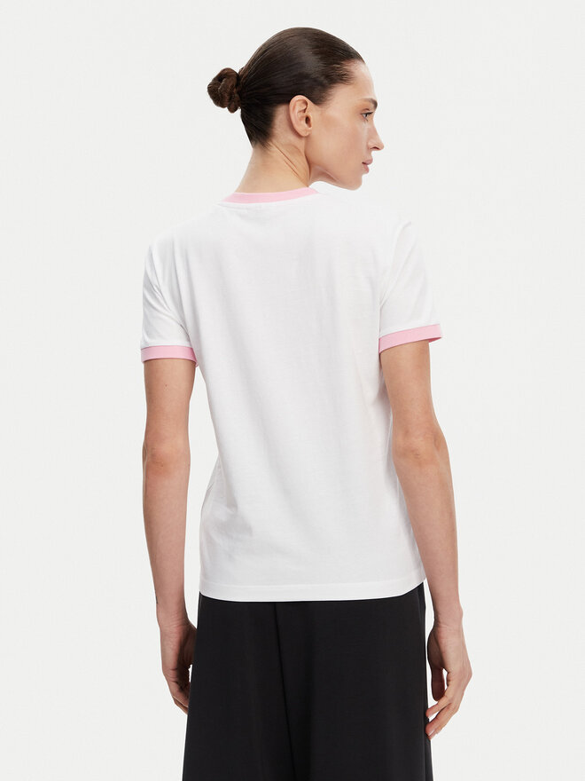 Guess Guess Marškinėliai V5GI11 I3Z14 Balta Regular Fit