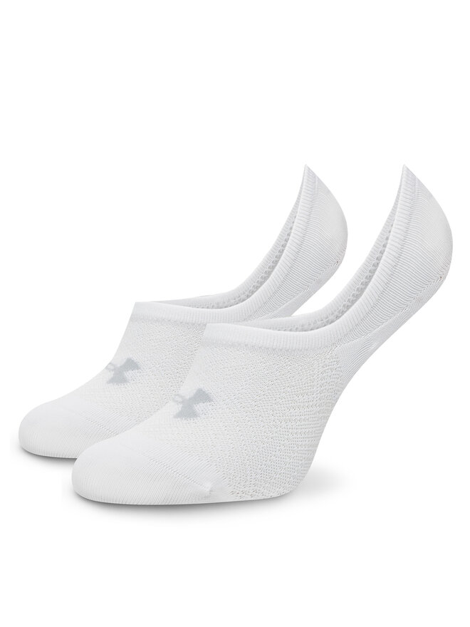 Under Armour Zestaw 3 par stopek unisex Under Armour Breathe Lite 1370075 Biały