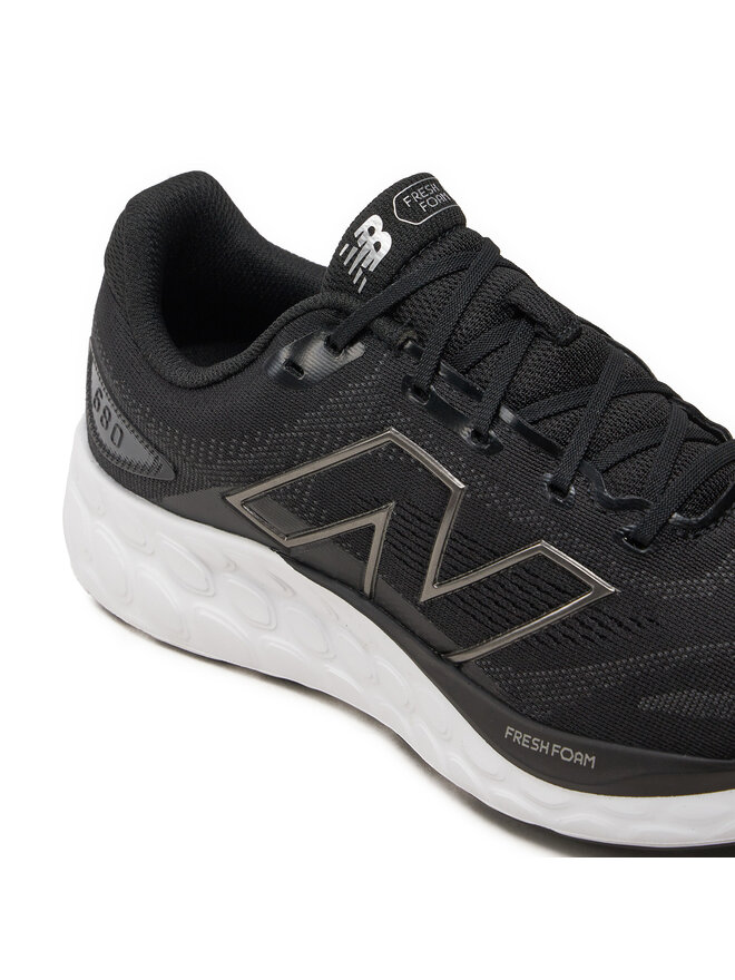 Chaussures de running New Balance Fresh Foam M680LK8 Noir chaussures