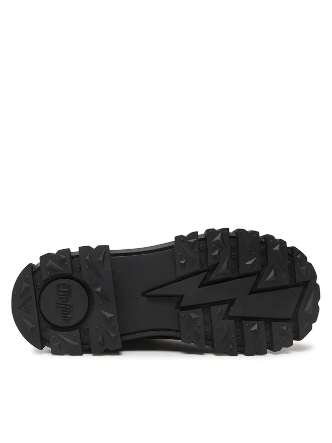 Buffalo Schnürschuhe Buffalo Aspha Com1 1622077 Schwarz