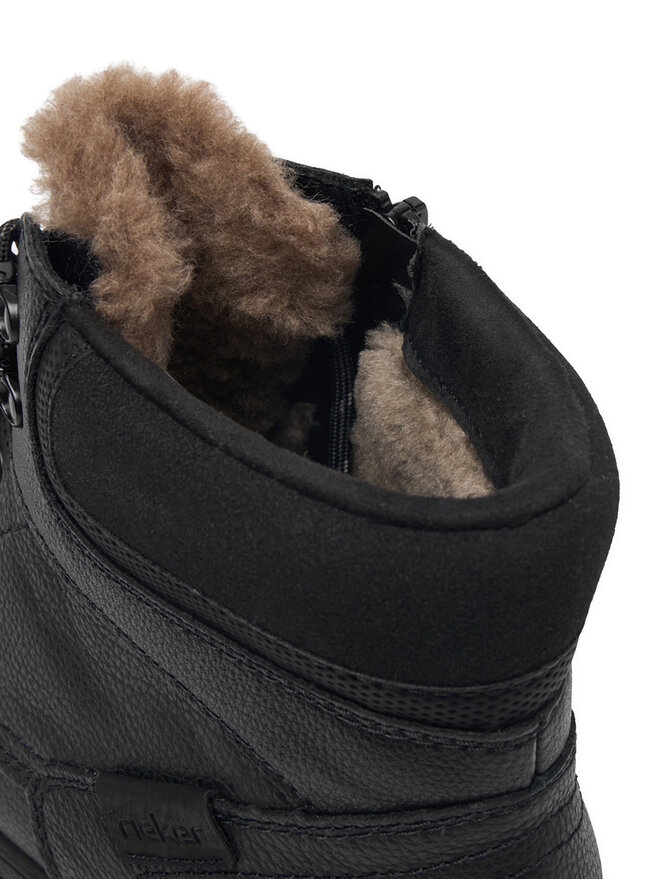 Rieker Schnürschuhe Rieker CEO-F5400-00 Schwarz