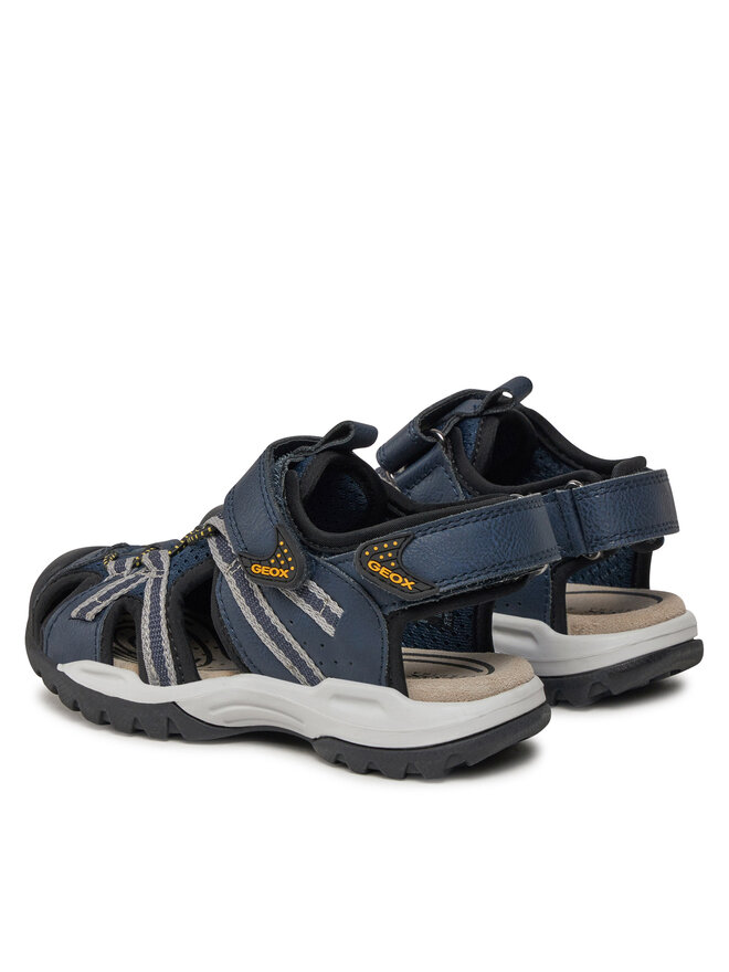 Geox Sandały Geox J Borealis Boy J450RB 014ME C0661 S Granatowy