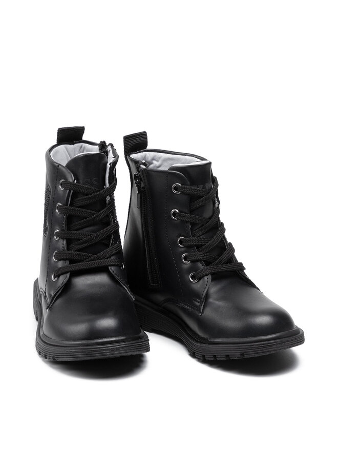Polacchine Guess FI7RYE ELE10 Nero escarpe
