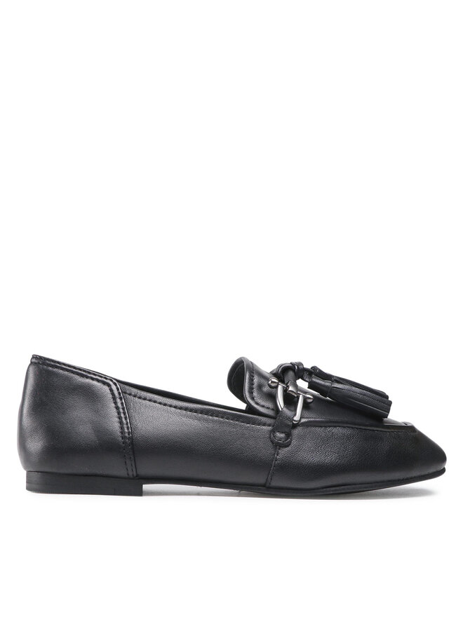 Clarks Сліпери Clarks Pure2 Tassel 261613154 Чорний