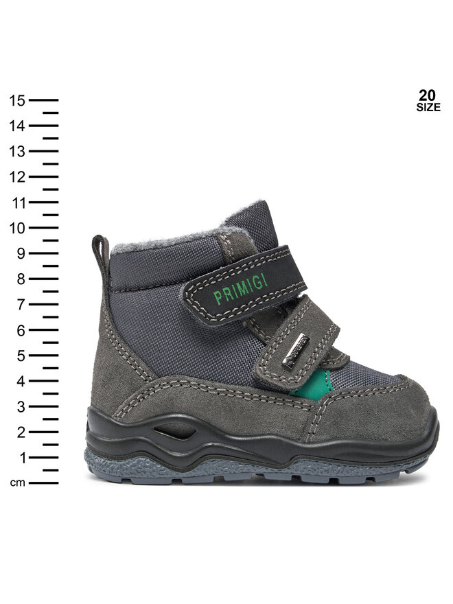 Primigi Čizme za snijeg Primigi 6861233 M GORE-TEX Siva