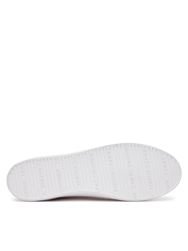Tommy Hilfiger Sneakers Tommy Hilfiger Vulc Canvas Lace Up Sneaker FW0FW08647 Roz