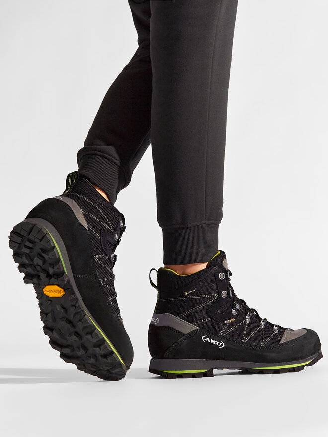 Aku Trekkingschuhe Aku Trekker Lite III Gtx GORE-TEX 977 Schwarz