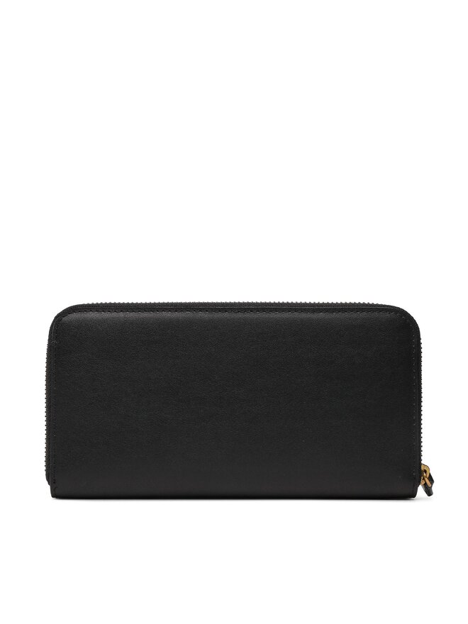 PINKO Duży Portfel Damski Pinko Ryder Zip Around PE 23 PCPL 100250 A0F1 Czarny