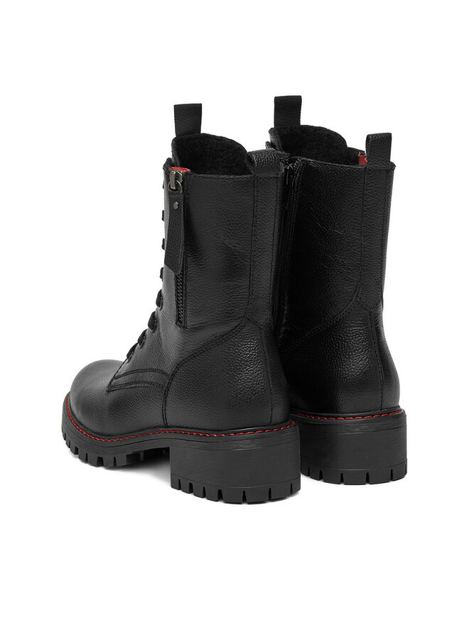 Lasocki Schnürschuhe Lasocki CEO-WI16-D-466-03 Schwarz