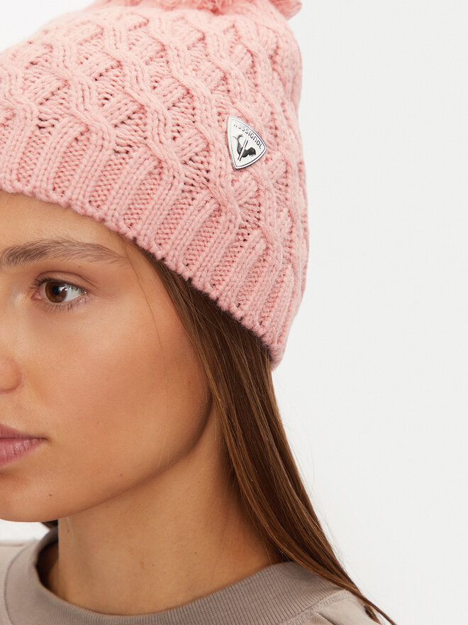 Rossignol Mütze Rossignol Lony RLMWH20U Rosa