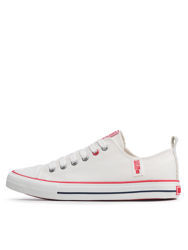 Big Star Shoes Tornacipő Big Star Shoes JJ174062 Fehér