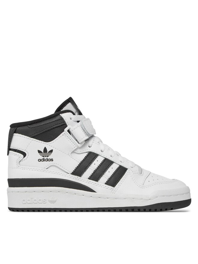 adidas Sneakers adidas Forum Mid J FZ2083 Bianco