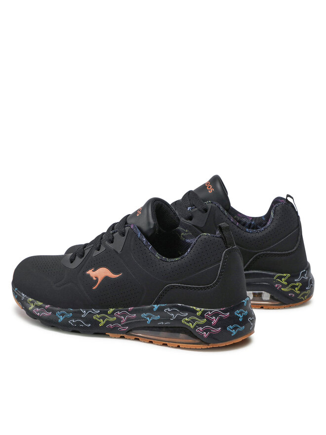 KangaRoos Sneakers KangaRoos K-Air Ora Multi 39309 000 5990 Schwarz
