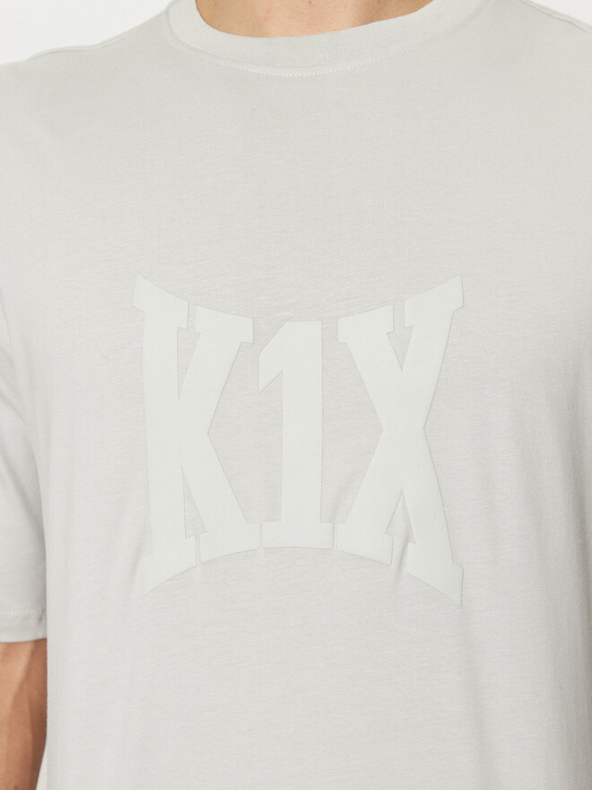 K1X K1X Футболка Tee 60690064 Сірий Regular Fit