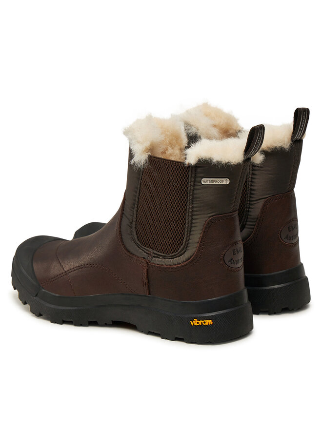 EMU Australia Botas de nieve EMU Australia Woodroffe W13095 Marrón