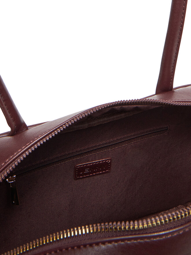 JENNY Ročna torba JENNY C-JNY-M-015-08 Bordo rdeča
