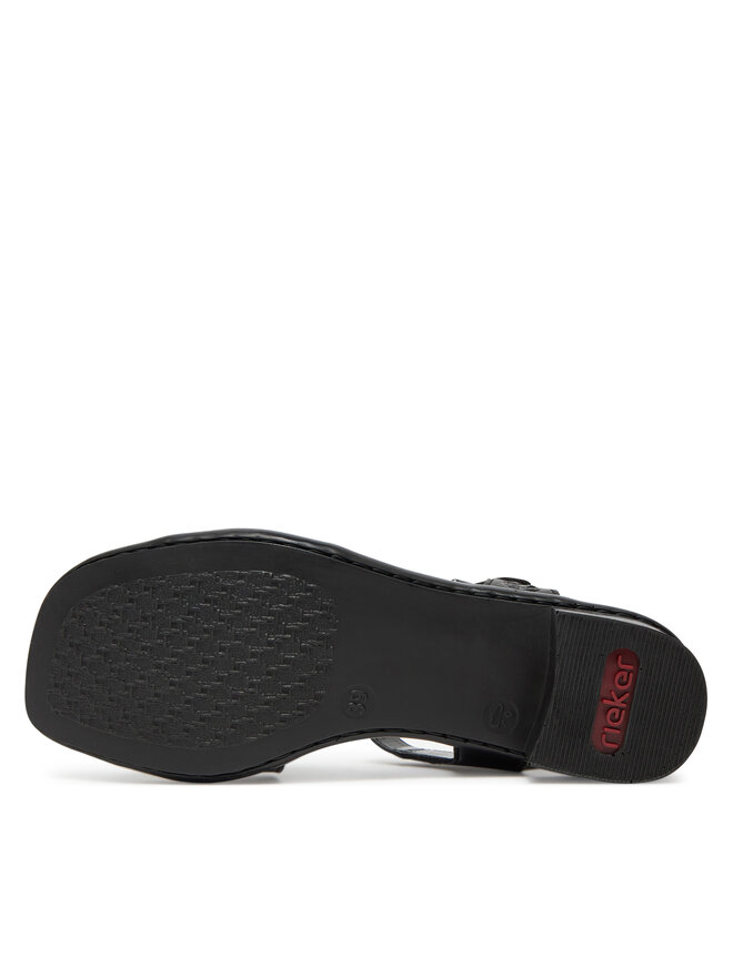 Rieker Sandale Rieker 62685-00 Negru