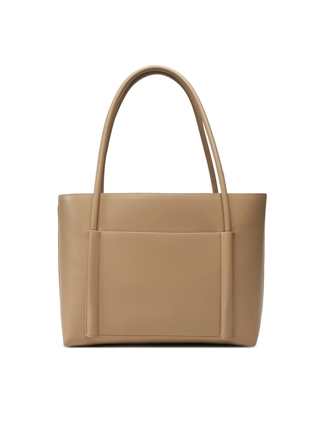 Calvin Klein Borsetta Calvin Klein Ck Linn Medium Shopper K60K613110 Beige