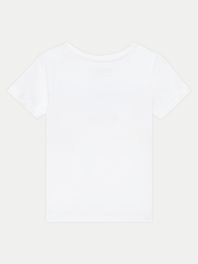 Guess Guess Camiseta A4YI03 K6YW4 Blanco Regular Fit
