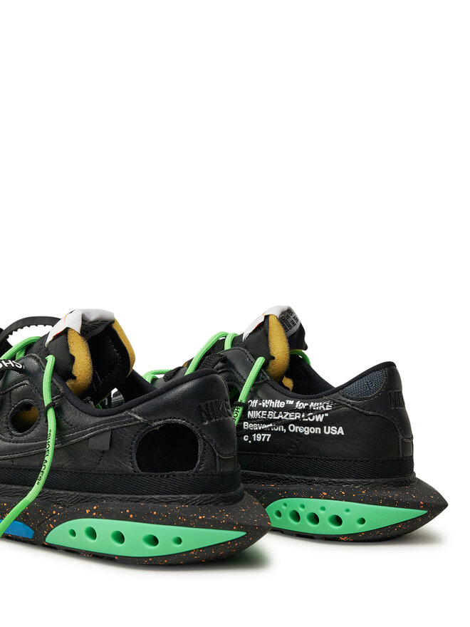 Off-White Laisvalaikio batai Off-White OMIA242T22MAT Juoda