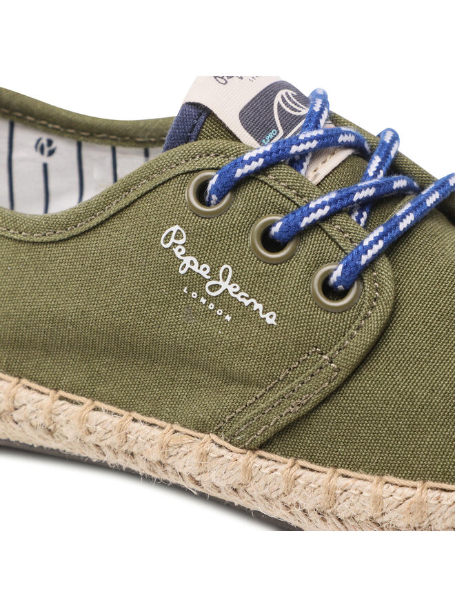 Pepe Jeans Espadrilles Pepe Jeans Tourist Camping PBS10094 Grün