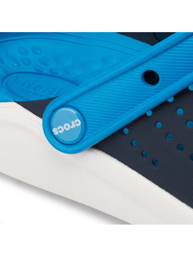 Pantoletten Crocs Literide Clog K 205964 Dunkelblau eschuhe
