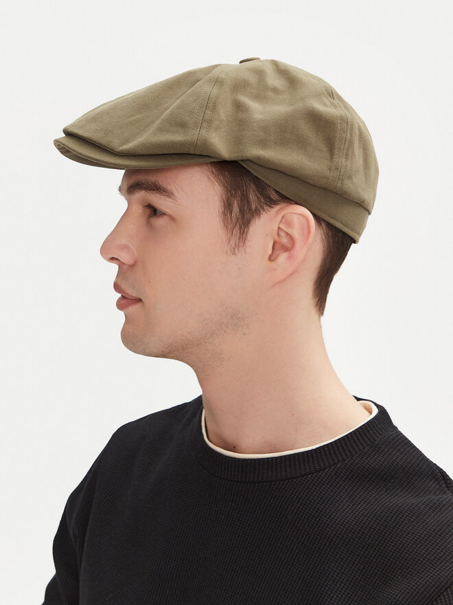 Barbour Kaszkiet Barbour Fawdon Bakerboy MHA0890GN54 Zielony