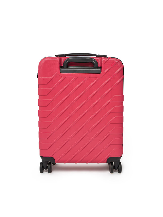 Valentino Kabinbőrönd Valentino Starlight VV8MU01S Rózsaszín
