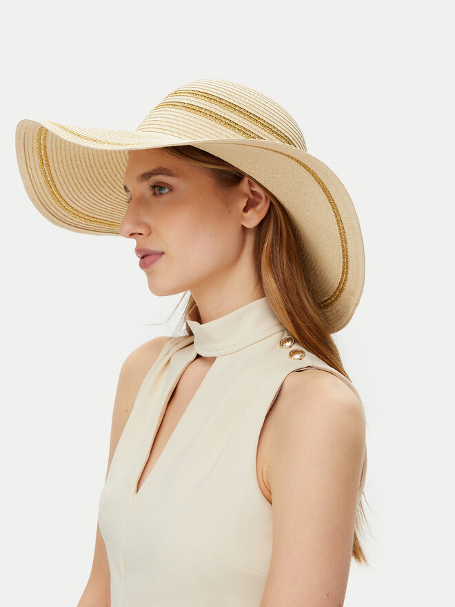 LAUREN RALPH LAUREN Kapelusz LAUREN RALPH LAUREN 454966229001 Beżowy