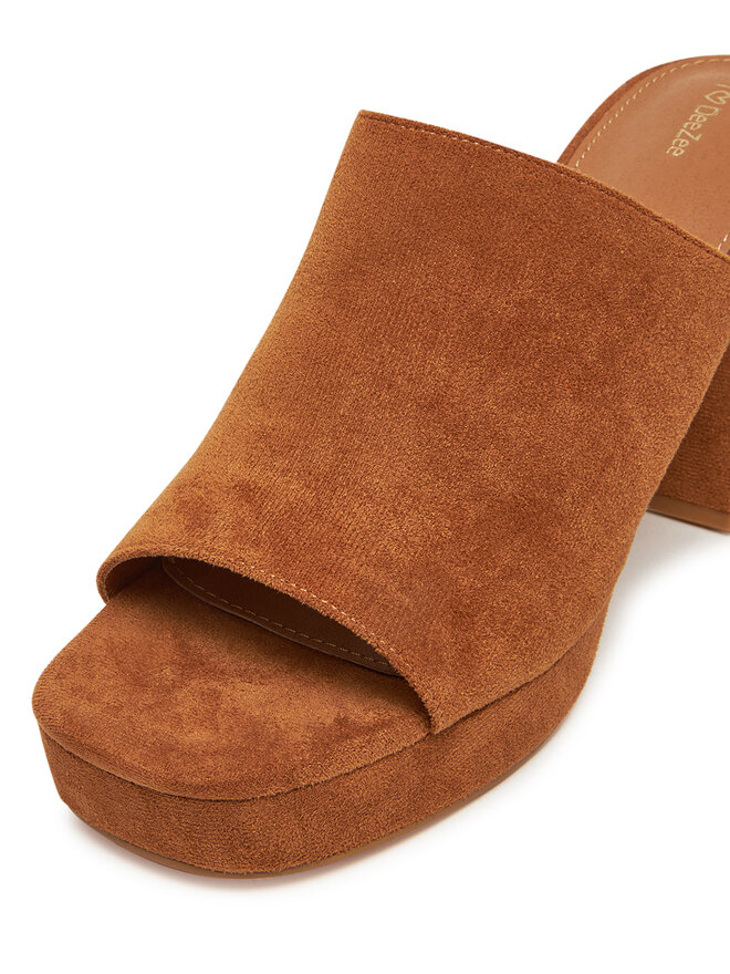 DeeZee Natikače DeeZee KK5606-1 Smeđa