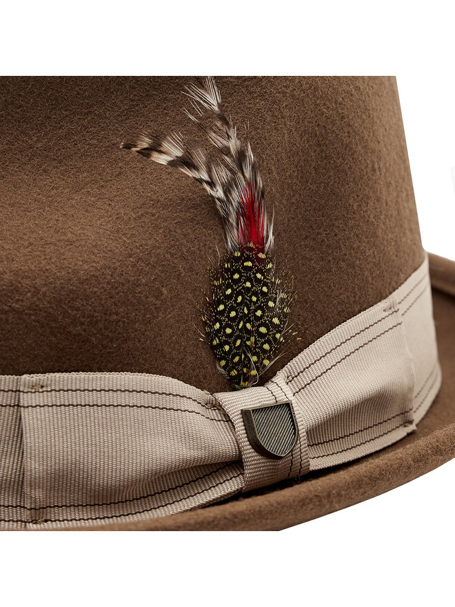 Brixton Hut Brixton Gain Fedora 10765 Braun