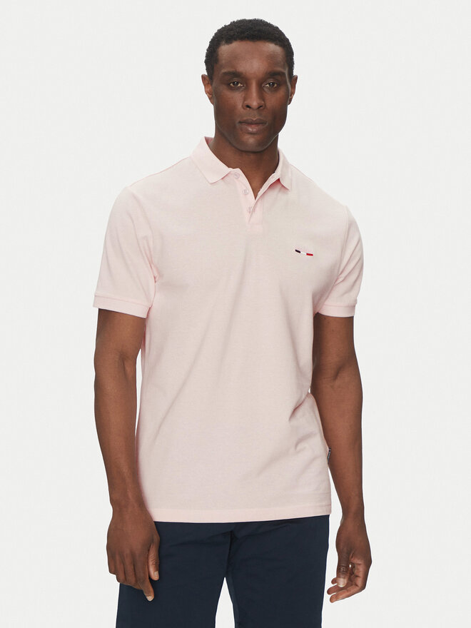 Hechter Paris Hechter Paris Pólóing 74004 151902 Rózsaszín Regular Fit