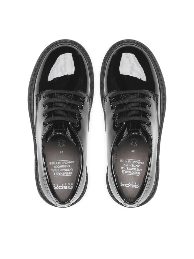 Geox Oxfords Geox J Casey G. C J0420C 000HH C9999 M Μαύρο