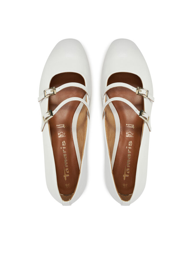 Tamaris Ballerine Tamaris 1-22142-44 Bianco