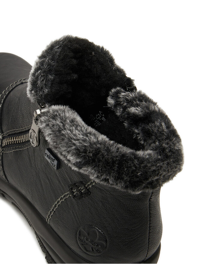 Rieker Botine Rieker CEO-L7172-00 Negru