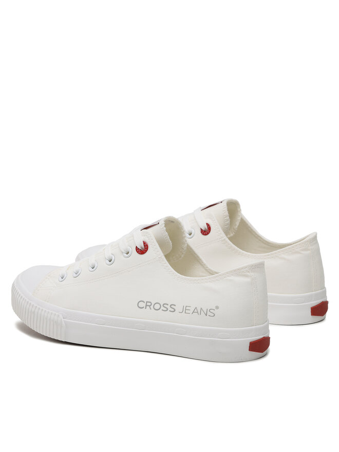 Cross Jeans Plátěnky Cross Jeans LL1R4021C Bílá