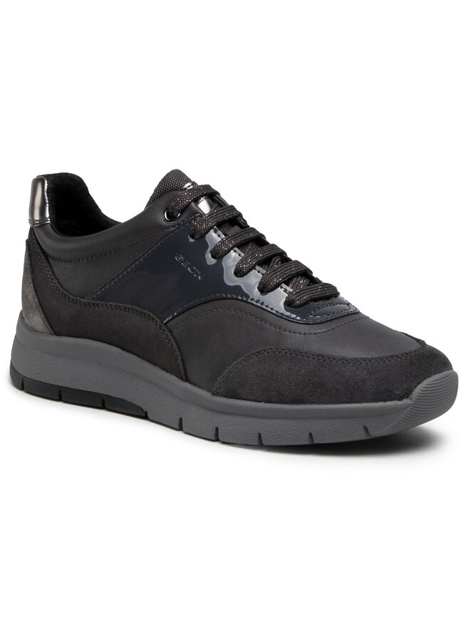 Sneakers Geox D Callyn B D049GB 05422 C9004 Grau eschuhe.at