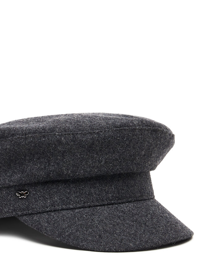 Weekend Max Mara Schiebermütze Weekend Max Mara Angora 2525576044 Grau