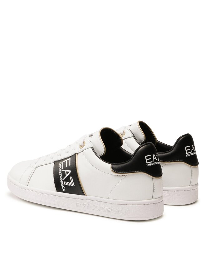 EA7 Emporio Armani Sneakersy EA7 Emporio Armani X8X102 XK346 Q678 Bílá