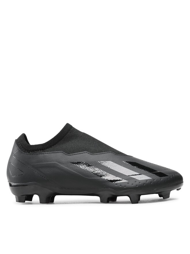 Scarpe da calcio adidas X Crazyfast.3 Laceless Firm Ground Boots GY7427 Nero escarpe