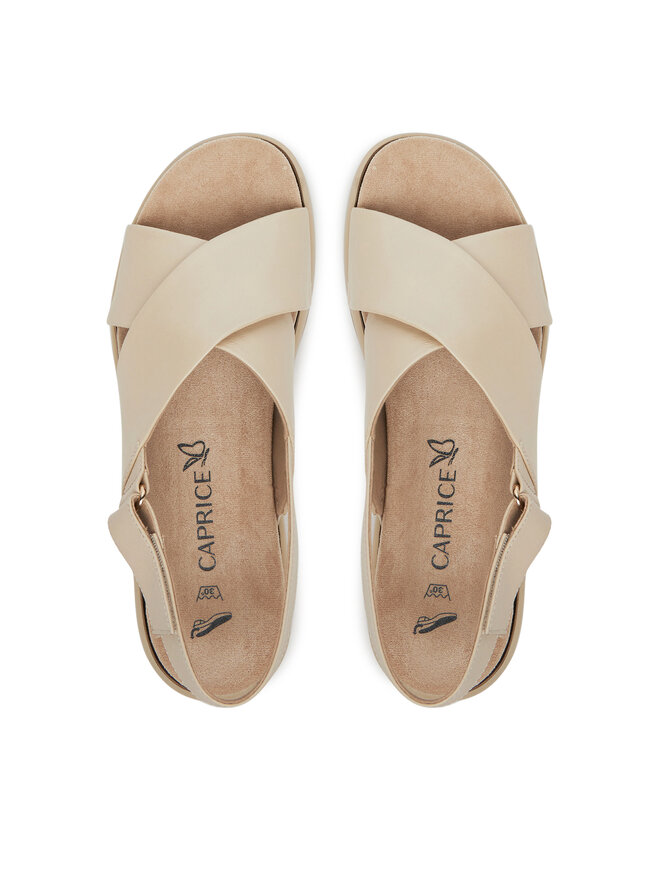 Caprice Sandalen Caprice 9-28208-44 Beige