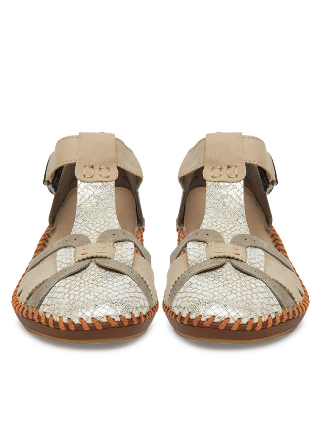 Rieker Sandalen Rieker M1650-60 Beige