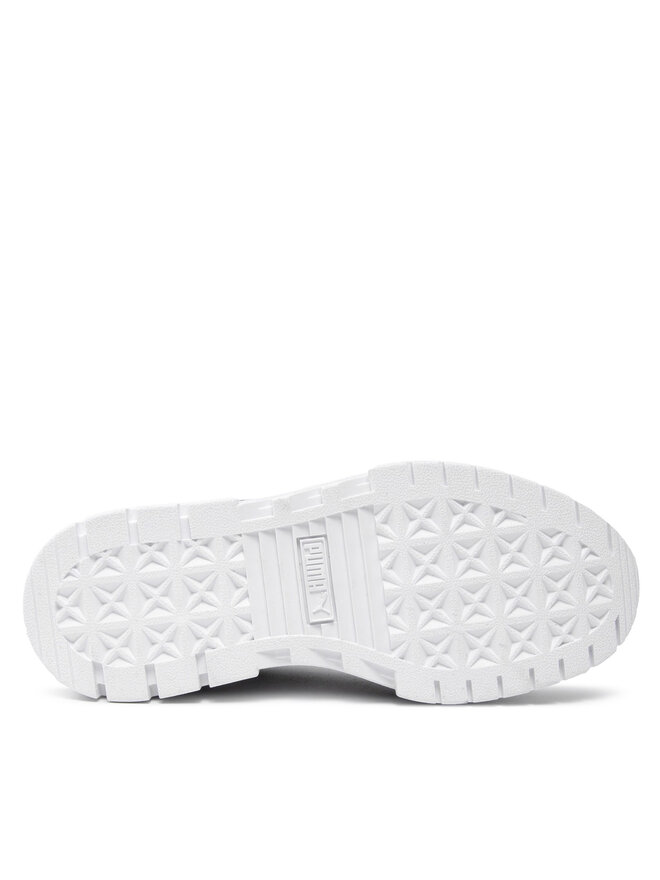 Puma Sneakersy Puma Mayze Lth Wn's 381983 01 Biela