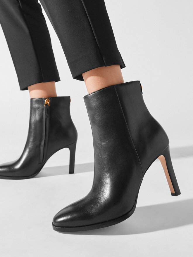 LAUREN RALPH LAUREN Botine Lauren Ralph Lauren 802908332001 Negru