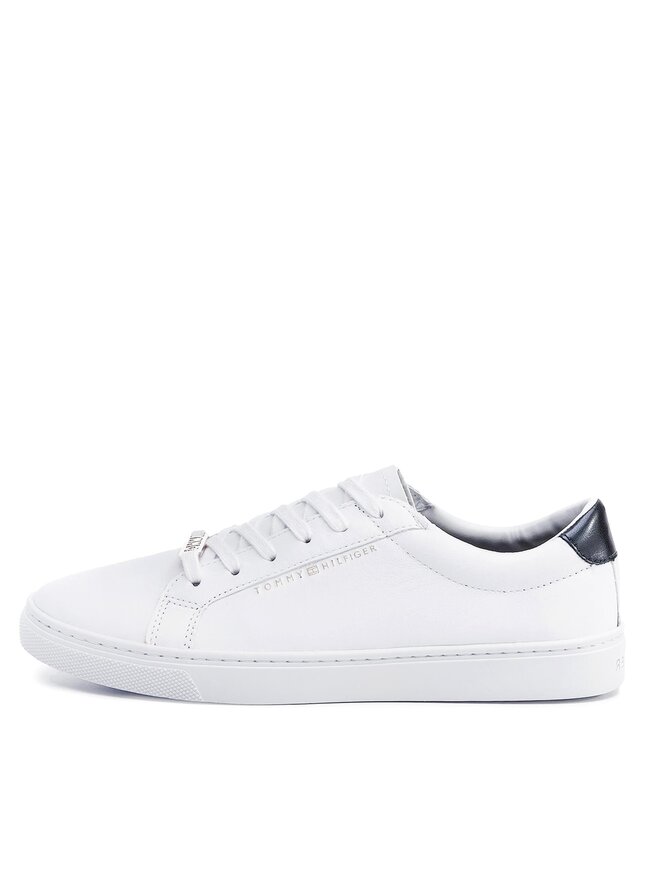 Tommy Hilfiger Sneakersy Tommy Hilfiger Essential Sneaker FW0FW03682 Biały