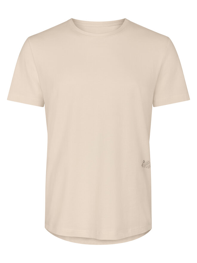 Sloggi Sloggi Marškinėliai 10215508 Smėlio Regular Fit