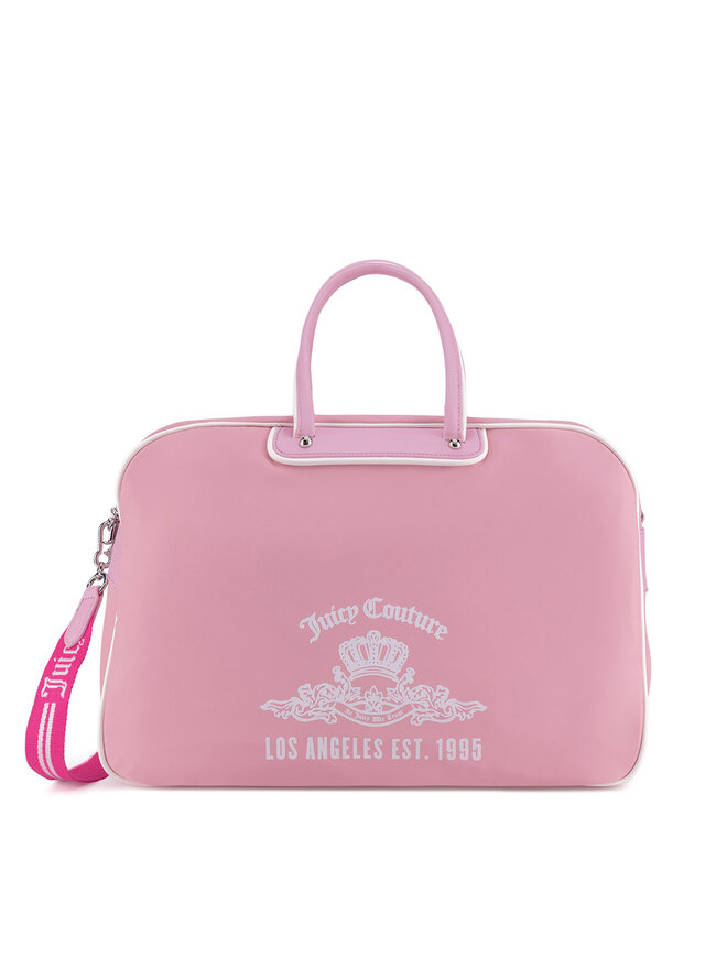 Juicy Couture Ročna torba Juicy Couture BIJXT2546WPJ Roza