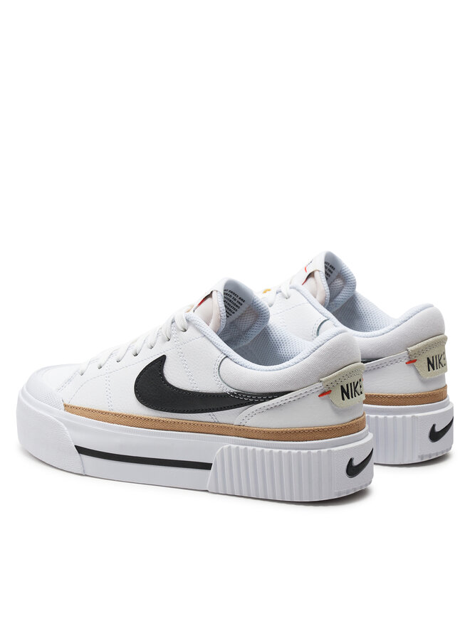 Nike Sneakers Nike Court Legacy Lift DM7590 100 Bianco