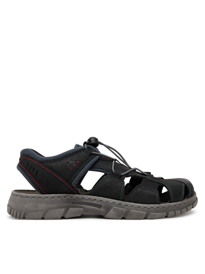 Josef Seibel Sandalen Josef Seibel Brendan 05 16805 Schwarz-Kombi 101